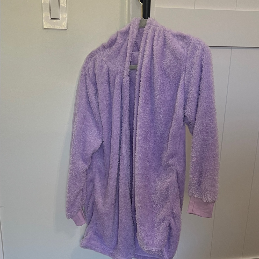 Cozy Purple Kids Jacket